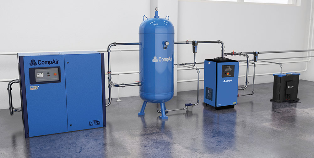 compressed-air-dryer-installation-sample