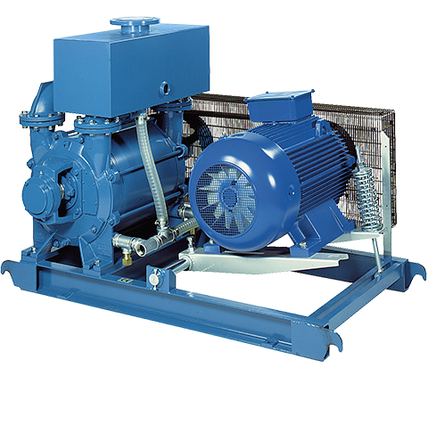 Liquid Ring Vacuum Pump Packages LRVS & CRVS