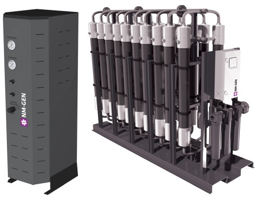 Membrane nitrogen generators NM-GEN