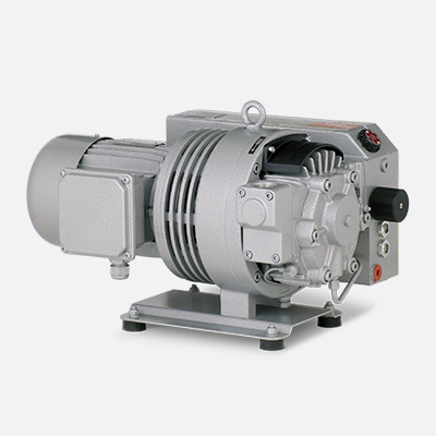 Oil lubricated rotary vane pumps V-VCA _ V-VCE