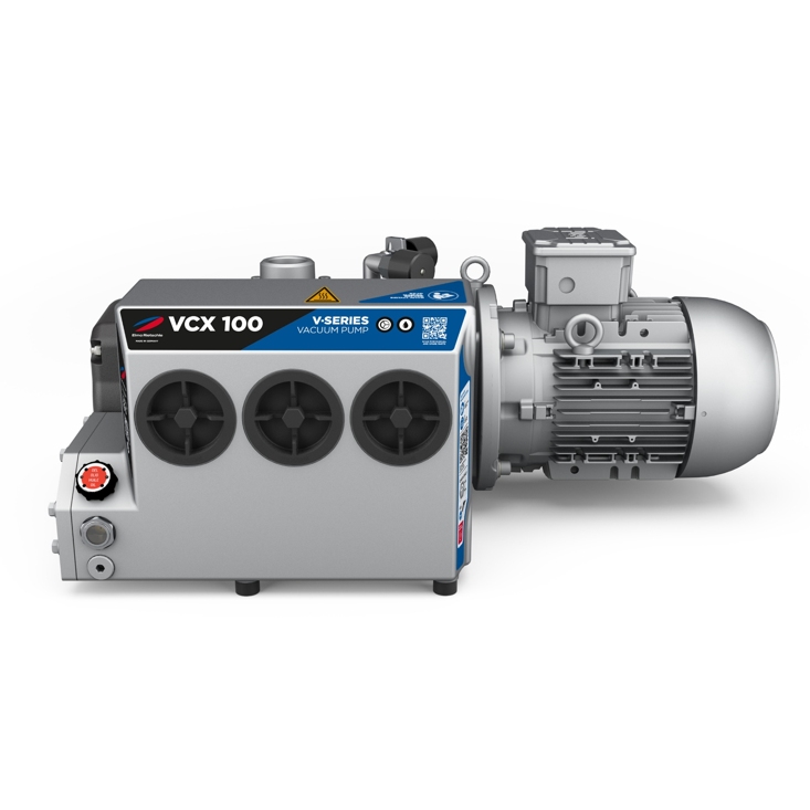 V-VCX Heavy Duty Oil Lubricated Rotary Vane Vacuum Pumps